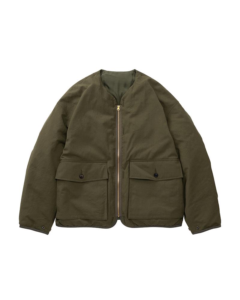 ジャケット・アウター VISVIM 22SS IRIS JKT OLIVE 4 LINER JKT W